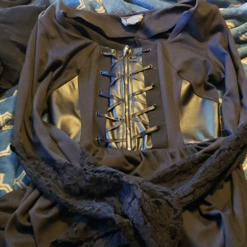 Maleficent dress
